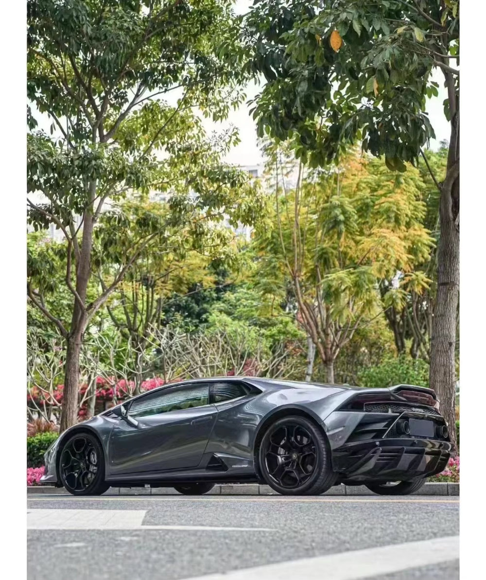 Upgrade Performante Body Kits for Lamborghini Huracan LP610 LP580 Front and Rear Bumper Lip Spoiler Rear Diffuser Body Kit