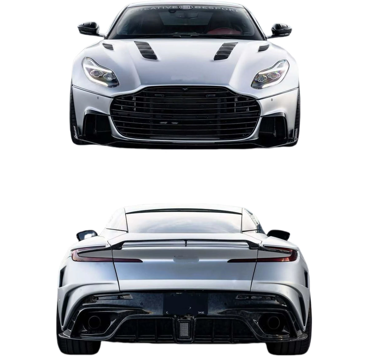 Msy Style Body Kit for Aston Martin DB11 Front and Rear Bumper Fender Hood Body Kit