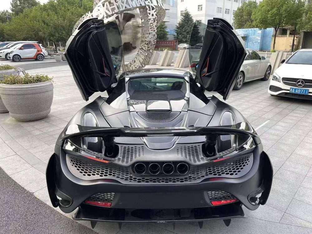 Dry Carbon 765LT Style Body Kit for Mclaren 720S High Quality Factory Price Carbon Fiber Side Skirt Rear Diffuser Fender
