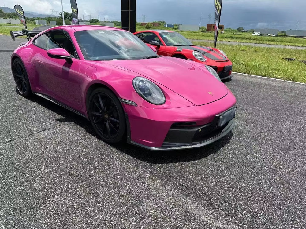 Front Bumper for Porsche 911 992 GT3 Style Carbon Fiber Front Bumper BODY KIT