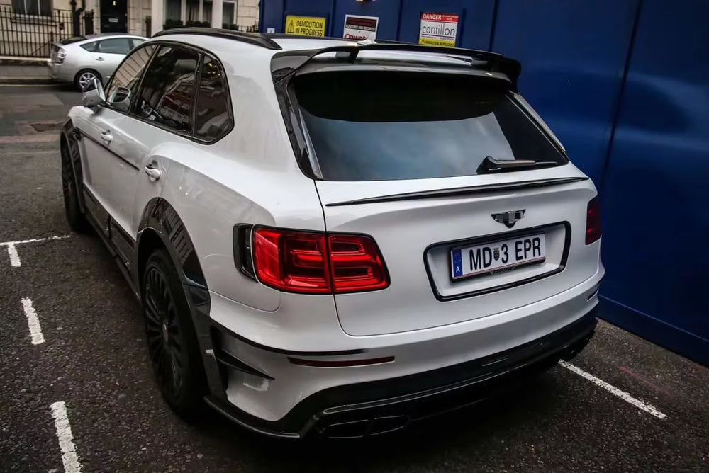 Carbon Fiber Body Kit Parts Front Bumper Rear Bumper Side Skirts for Bentley Bentayga MSY Body Kit