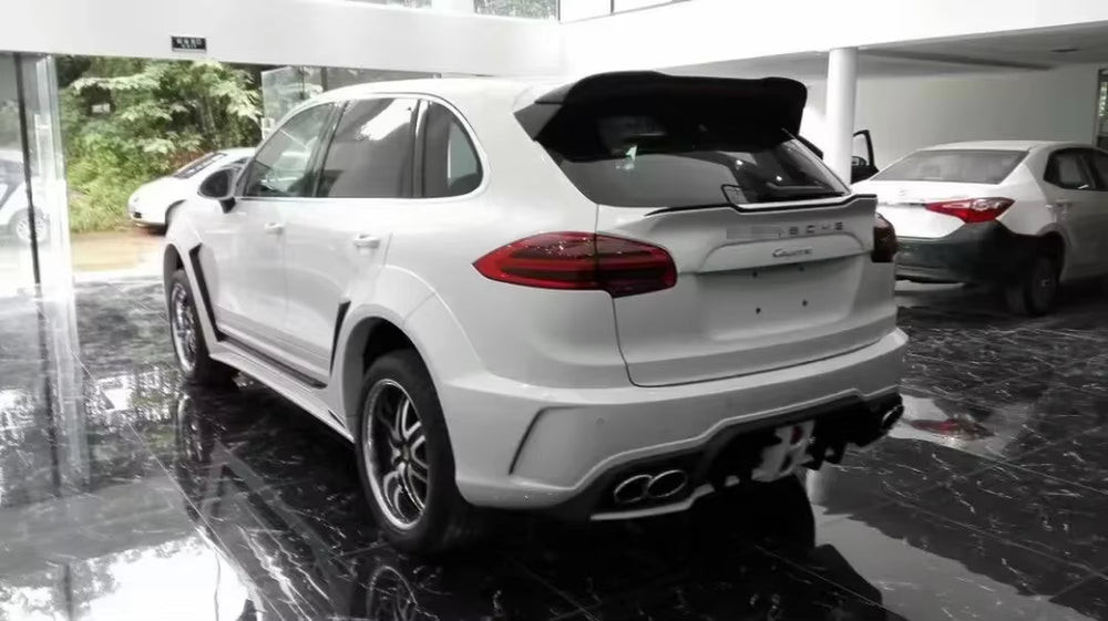Front and Rear Bumpers for Porsche Cayenne 958.2 WD Style Premium Fibre Body Kit
