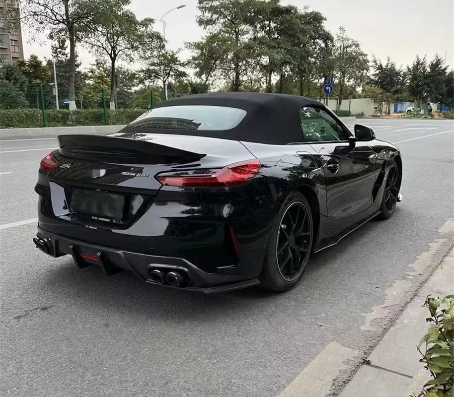 Carbon Fiber Body Kit for Bmw Z4 G29 18-22 Front and Rear Lip Spoiler Cover Tail Body Kit