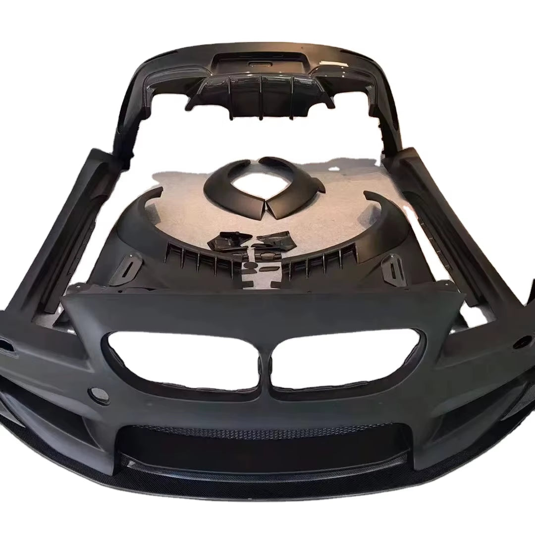 Car Part Front Rear Bumper Body Kit for Bmw 6 Series for PD Body Kit
