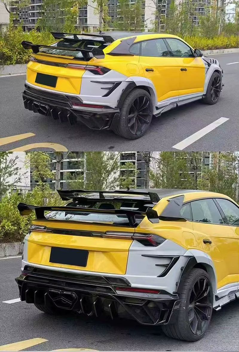 Half-Carbon Fiber Msy-Style Gen 3 Body Kit Wheels Bumper Hood Fender Wing Spoiler Exhaust for Lamborghini URUS Carbon Kit