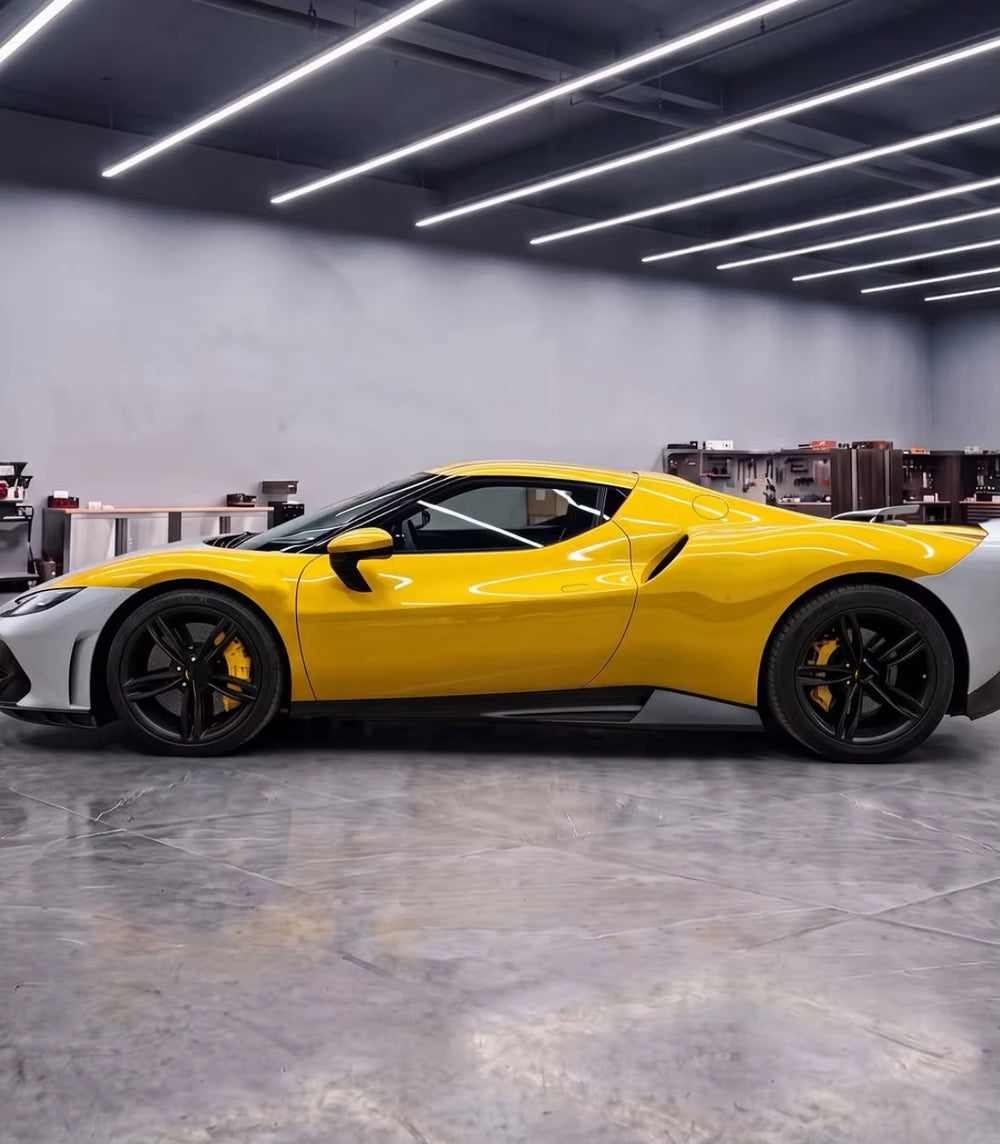 Dry Carbon Fiber Body Kit for Ferrari 296 GTB Upgrade 296 SP Style Car Bumper Body Kit 2022-2025