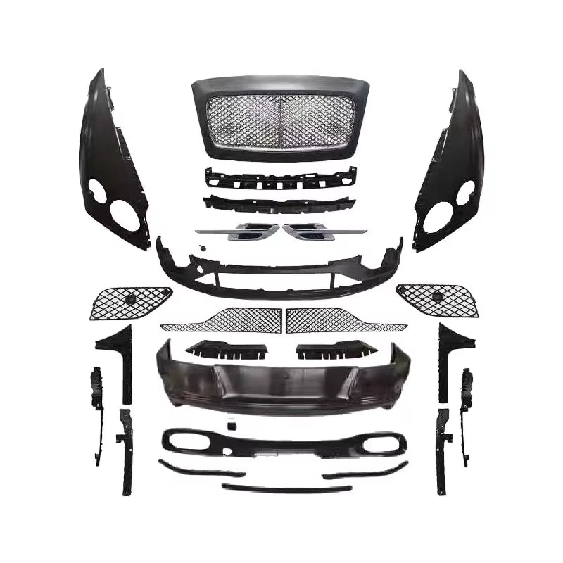 Auto Body Kits Design for Bentley Continental GT 12-15 Upgrade to 16-18 Car Front Bumpers