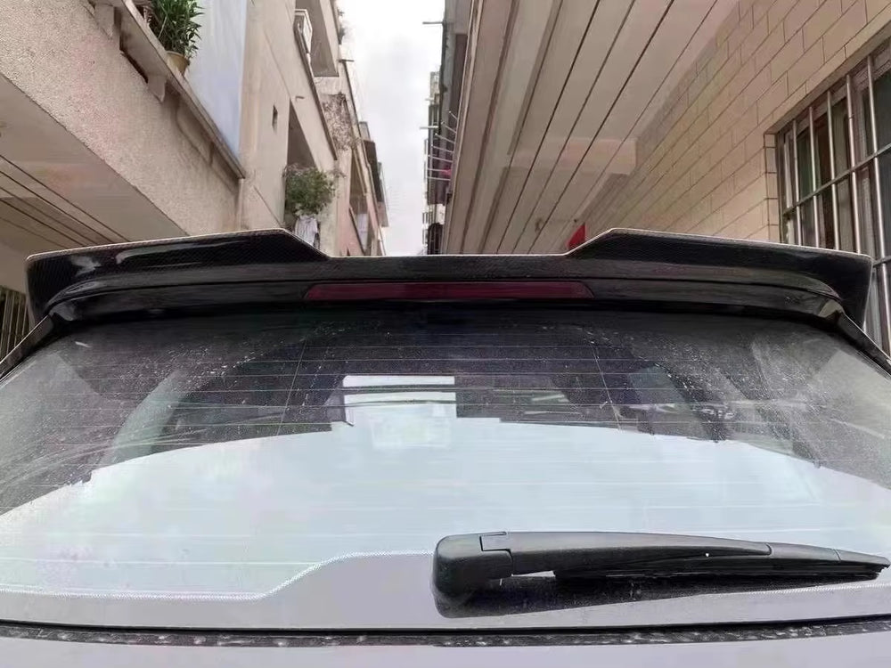 Rear Wing Carbon Fiber Auto Part for Bmw X5 Carbon Fiber Style Body Kit