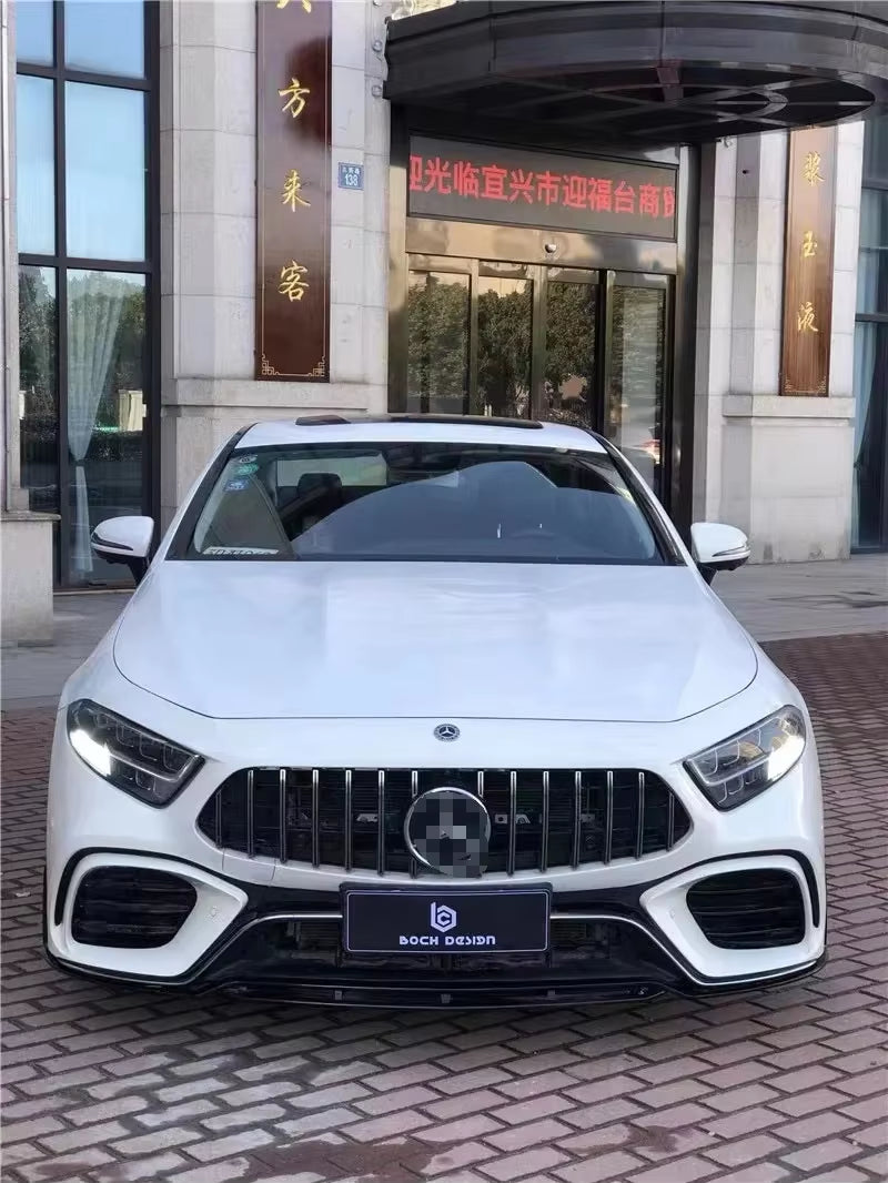 Front Rear Car Bumper for Mercedes CLS 19-21 W257 C257 AMG-GT63S Body Kits