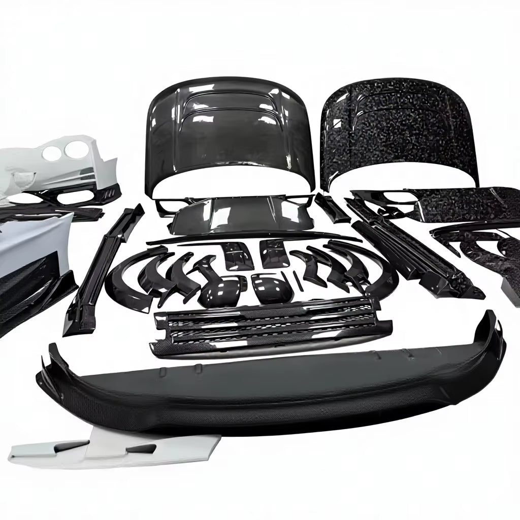 High Quality Style Carbon Fibre Body Kit for Land Range Rover Vogue 2019-2025 Wide Bumper Retrofit Upgrade