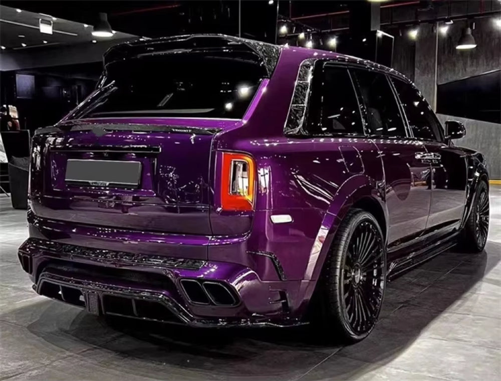 Msy Style Body Kit for Rolls Royce Cullinan Front Car Bumper Engine Hood