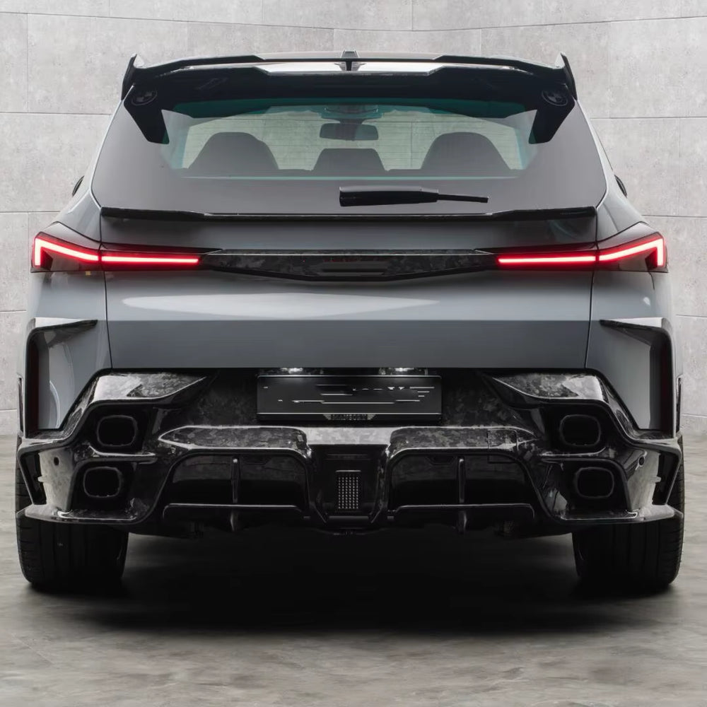 MSY Style High Quality Carbon Fiber Body Kit for BMW XM Front Lip Side Skirt Spoiler Hood Rear Diffuser Wide Body Kit