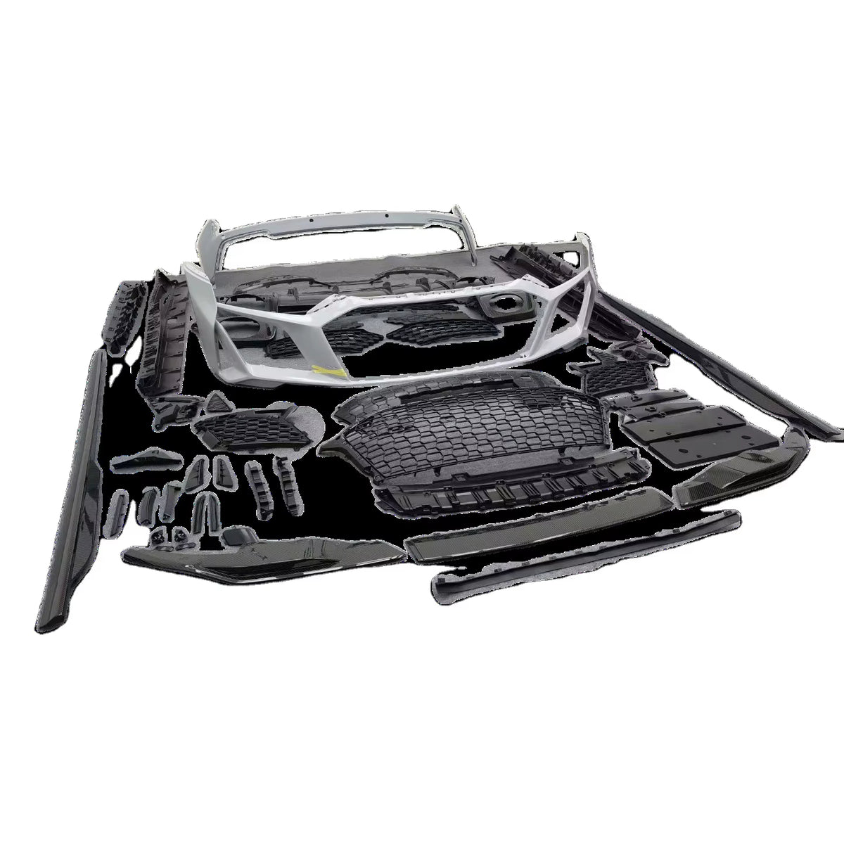 New Body Kit for Audi R8 2016 Upgraded Dry Carbon Fiber Car Bumper Body Kit