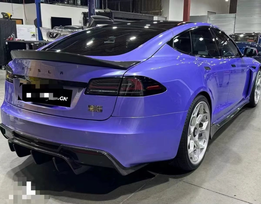 Car Part Body Kit for Tesla Model S 2023 for Carbon Fiber Body Kit