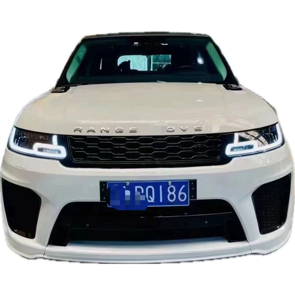 Front Rear Bumper Body Kit for Land Rover Sport for Pp Body Kit