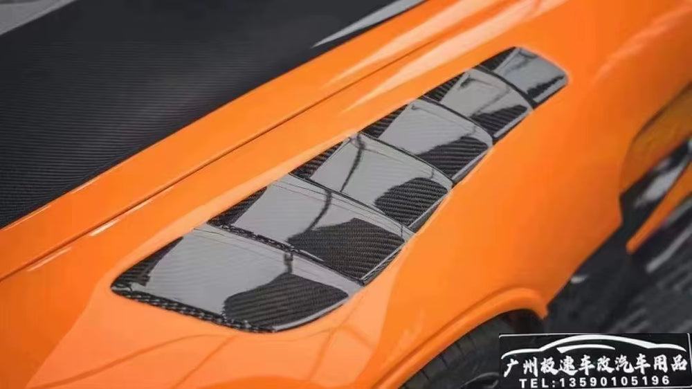 Carbon Fiber Body Kit for Mercedes-Benz AMG-GT Car Bumper Carbon Fiber Black Series Body Kit