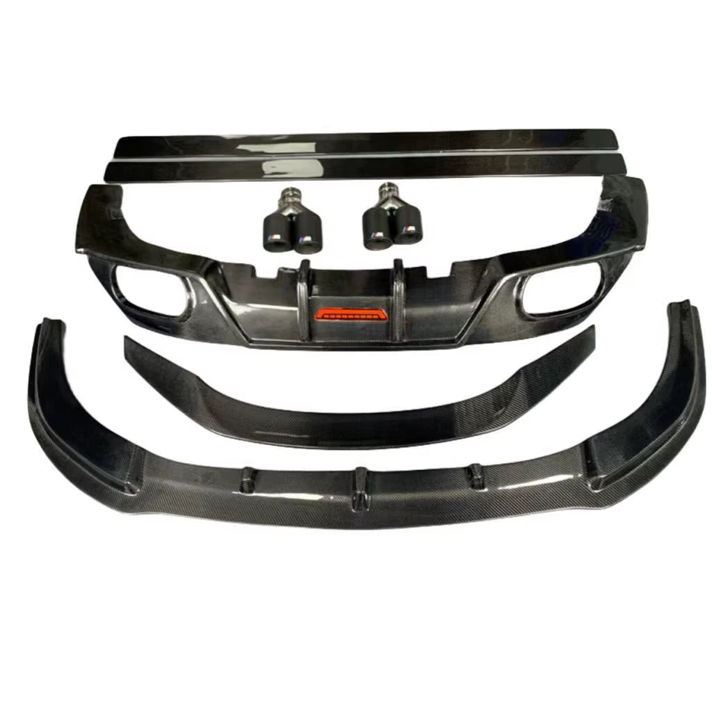 Carbon Fiber Body Kit for Bmw Z4 G29 18-22 Front and Rear Lip Spoiler Cover Tail Body Kit