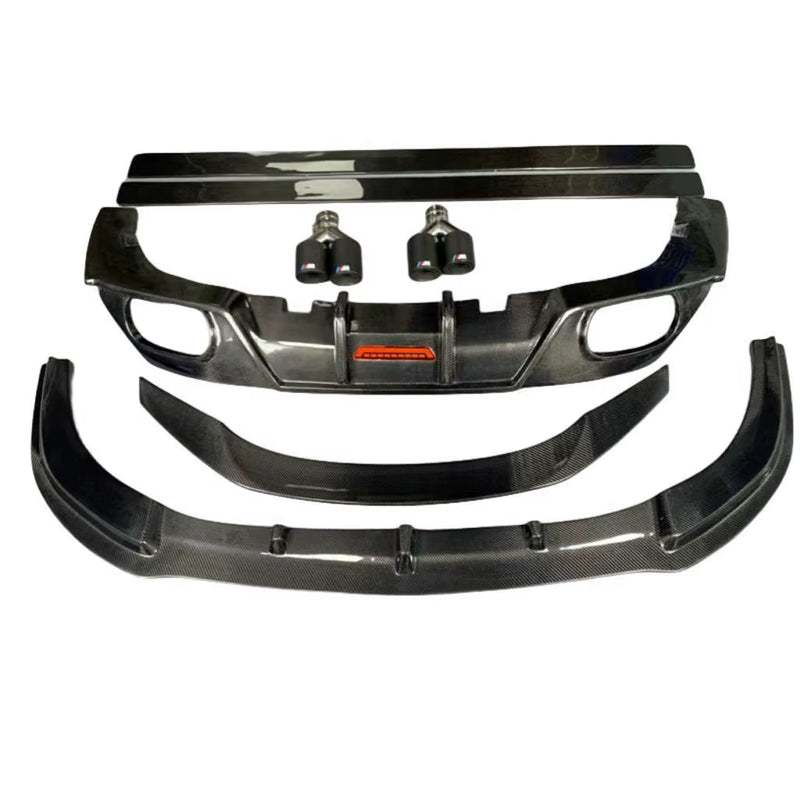 Carbon Fiber Body Kit for Bmw Z4 G29 18-22 Front and Rear Lip Spoiler Cover Tail Body Kit