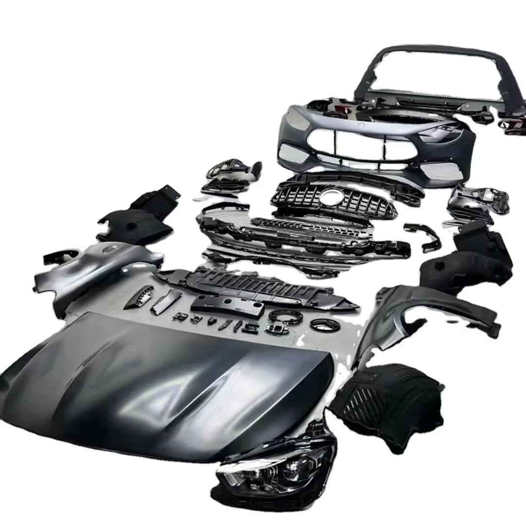 Front Rear Bumper Body Kit for Mercedes Benz E Class W213 AMG Body Kit E63