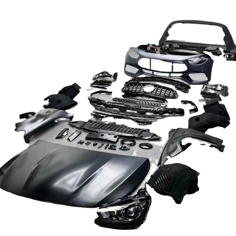 Front Rear Bumper Body Kit for Mercedes Benz E Class W213 AMG Body Kit E63