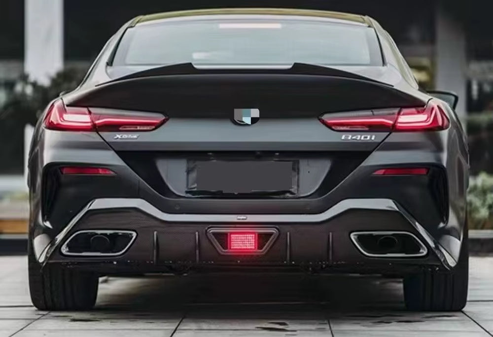 Carbon Fiber Rear Diffuser for Bmw 8 Series M850 M840 G15 G14 G16 Body Kit Fitment High Quality