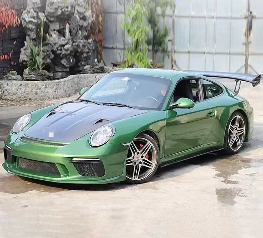 Gt3 Style Body Kit for Porsche 911 997 Upgrade Gt3 Front Bumper Body Kit