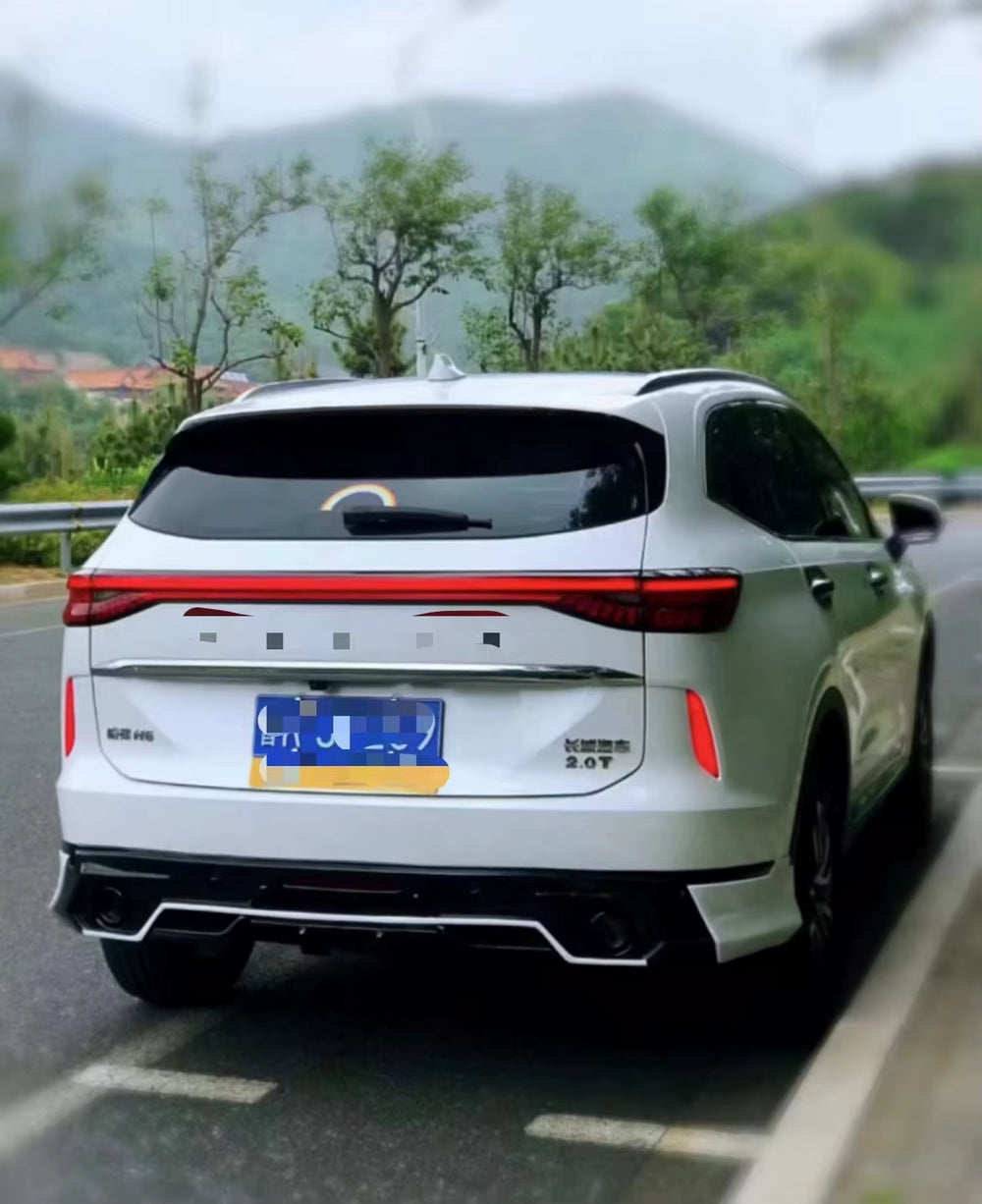 Body Kit for Haval H6 Bumper Front Lip Rear Diffuser Spoiler Body Kit