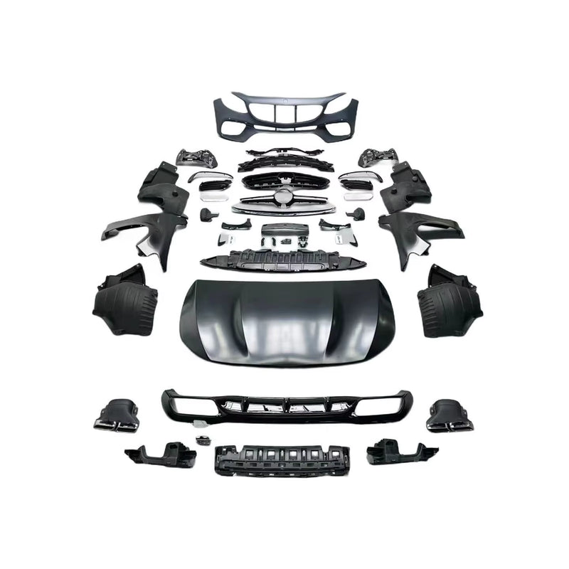 PP Body Kit E63S Style Car Bumper for Mercedes Benz E Class2016-2019 W213 AMG for PP Car Bumpers