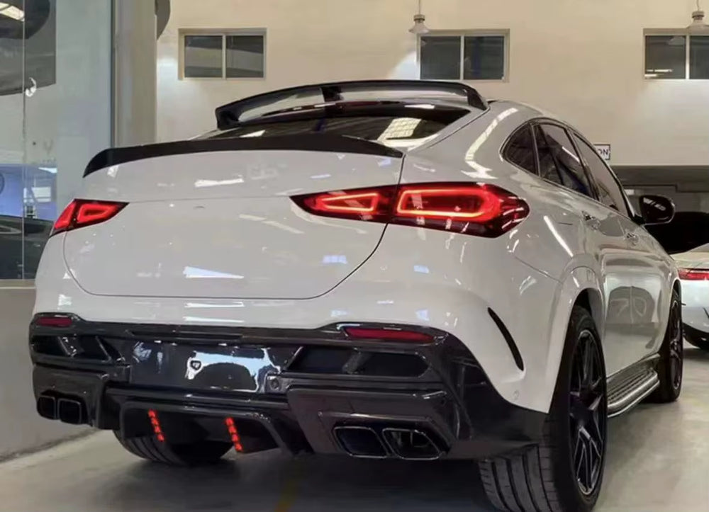 Larte Style Body Kit for Mercedes Bens Gle Class Coupe C167 Front Rear Lip Diffuser