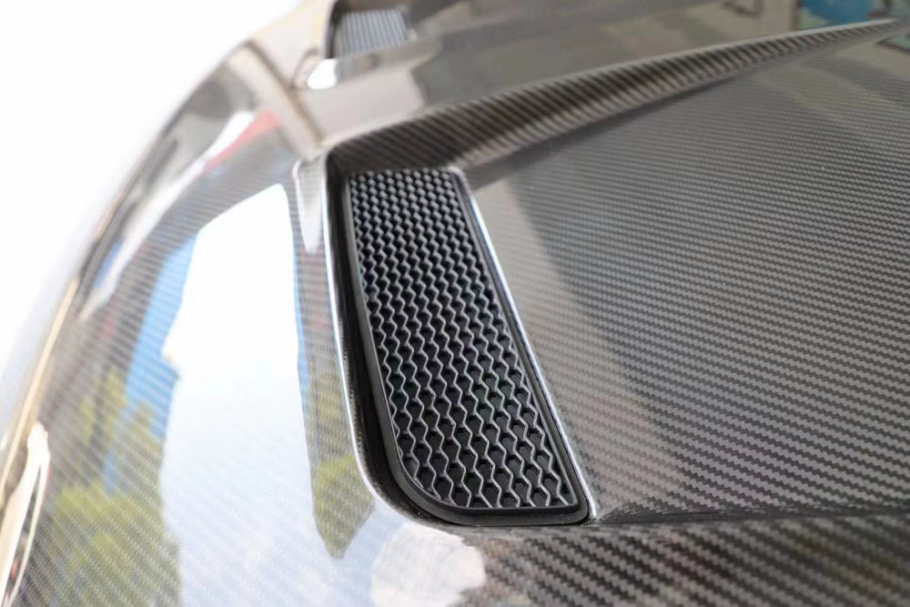 Body Kit Carbon Fiber Hood for Audi Q5 Msy Style Carbon Hood