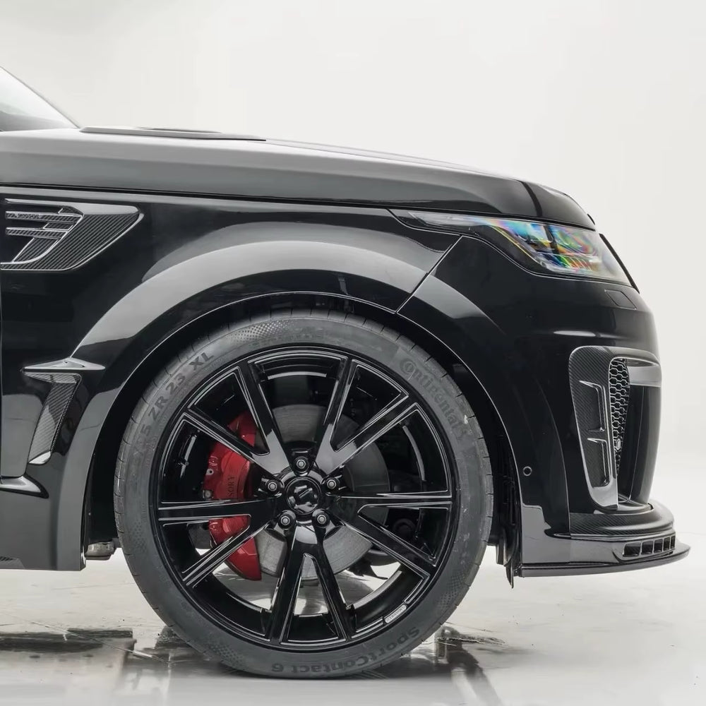 MSY Wide-Body Carbon Fiber Body Kit for Land Rover Range Rover Sport Front Lip Skirt Rear Diffuser Spoiler Hood