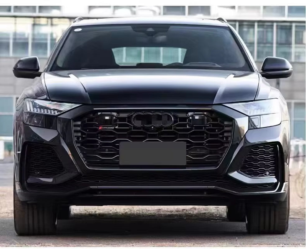 Front and Rear Bumpers Body Kit Car Bumpers for Audi Q8 RSQ8 Style Auto Parts