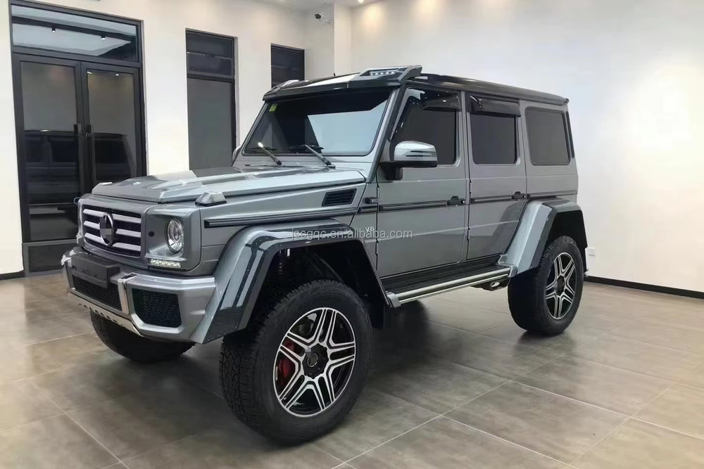 Dry Carbon Fiber Style Body Kit for Mercedes-Benz G-Class W463 Body Kit Wide Body