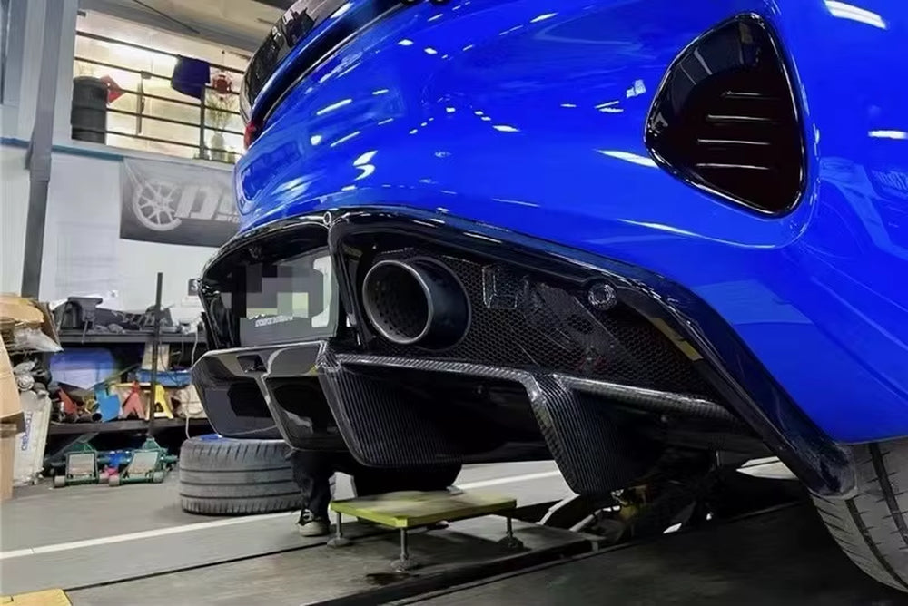 Carbon Fiber Body Kit for Lotus Emira Front Lip Diffuser Spoiler Hood Bumper Body Kit