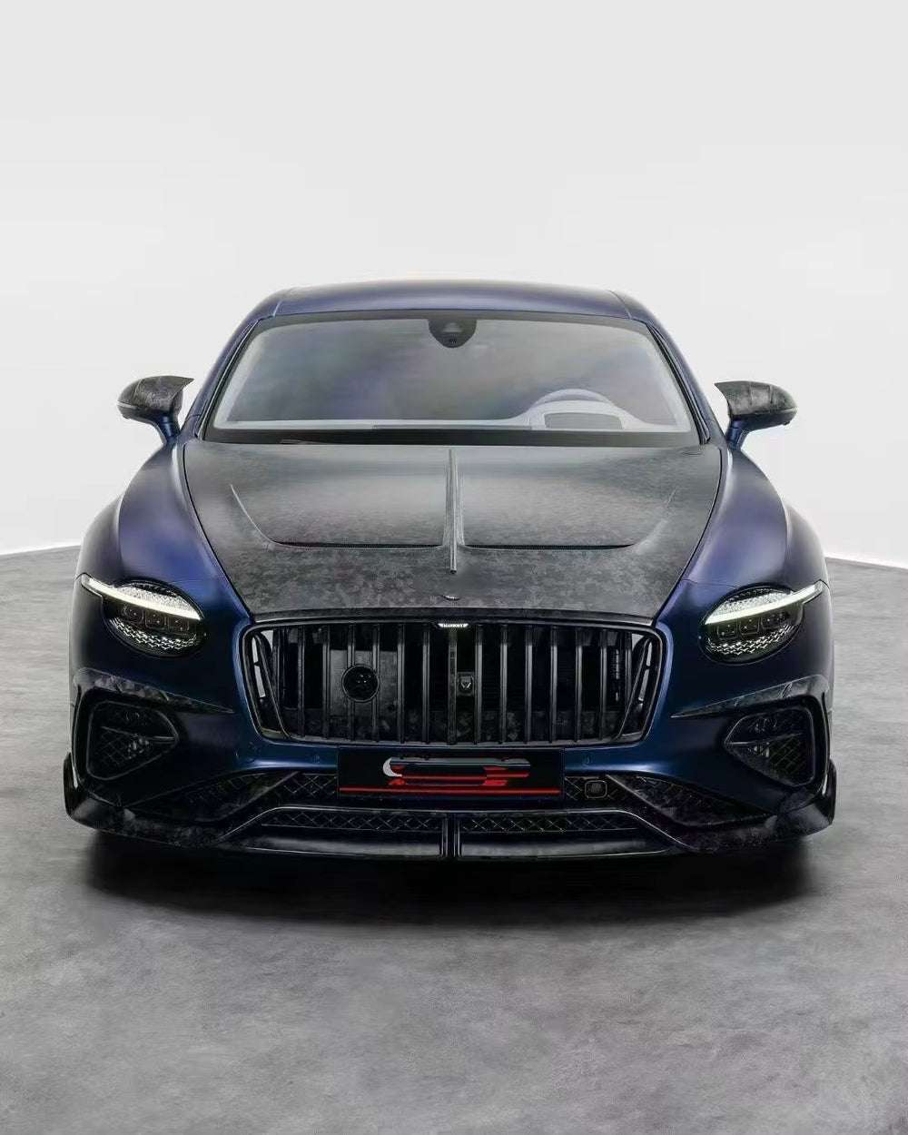 MSY Style Dry Carbon Body Kit for Bentley Continental GT 2025 Front Lip Side Skirts Rear Diffuser Spoiler Hood Body Kit