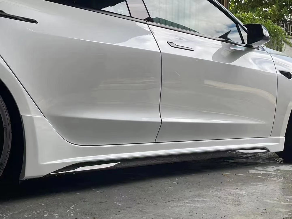 Robt Style Body Kit for Tesla Model 3 Front Bumper Side Skirts Rear Bumper for Body Kit