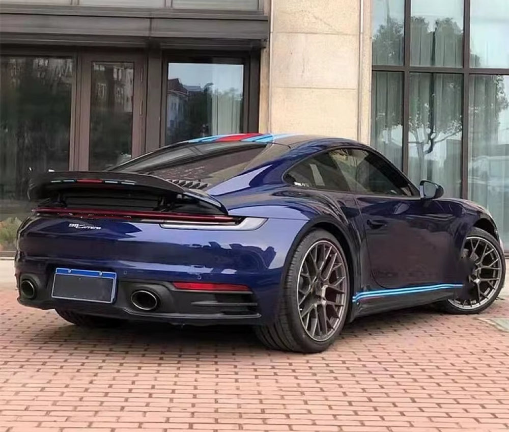 Carbon Spoiler for Porsche 911 992 Body Kit Rear Trunk Wing Tail