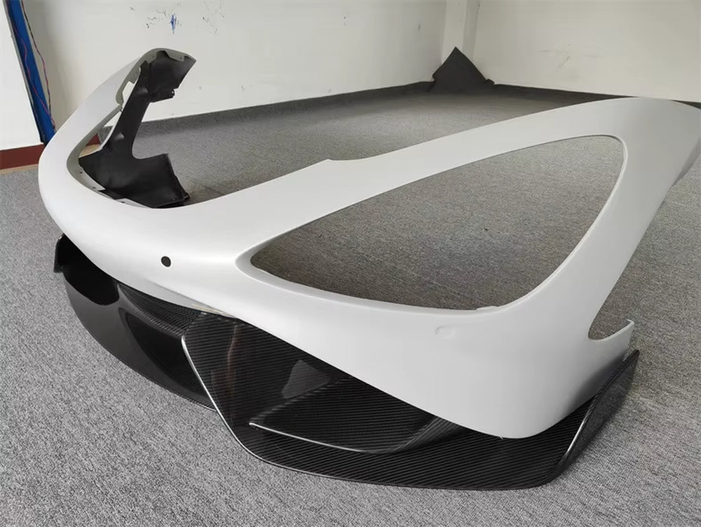 Upgrade 765LT Style Body Kit for Mclaren 720S Front and Rear Bumper Spoiler Hood Body Kit