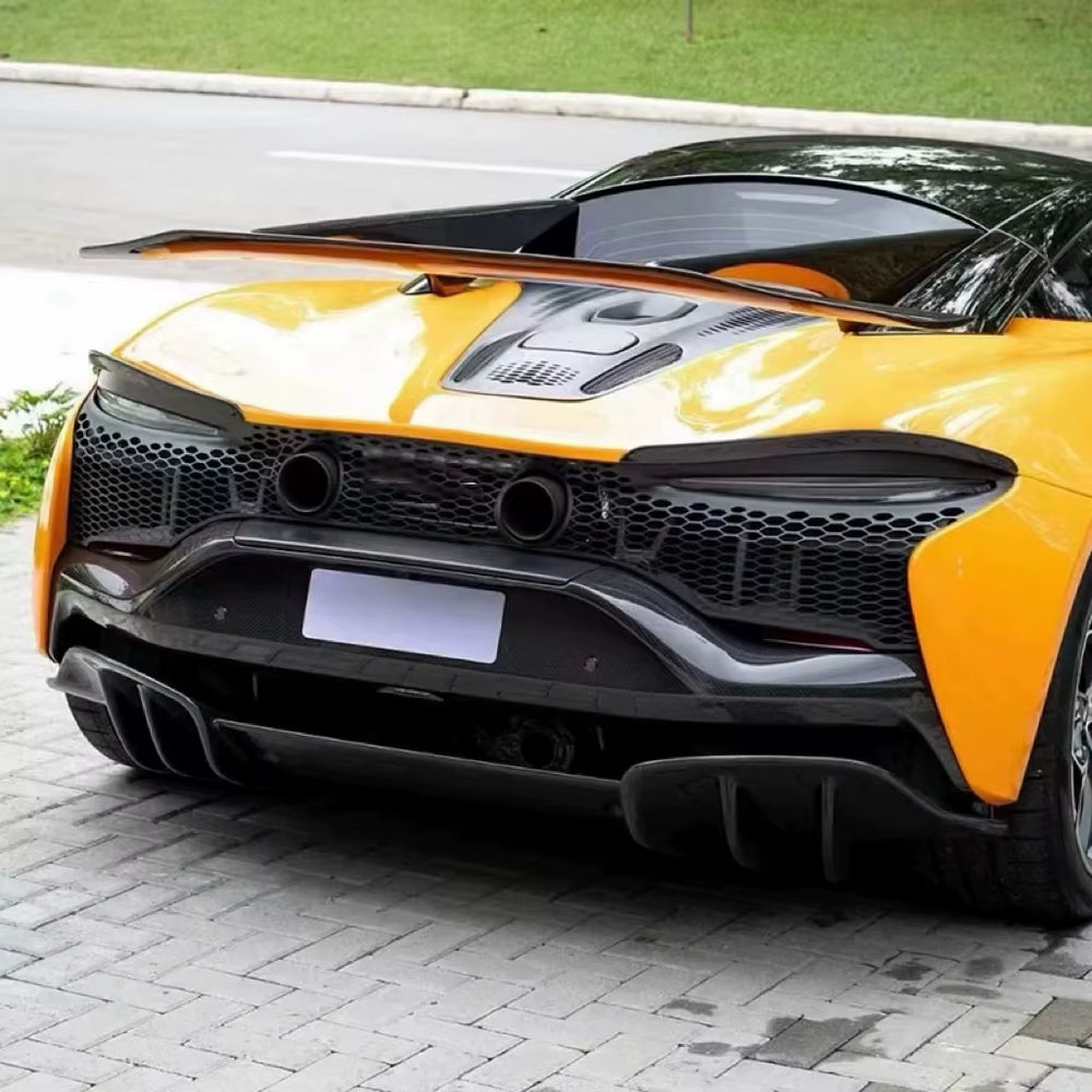 Novite Style Dry Carbon Fiber Body Kit for Mclaren Artura Wing Spoiler Tail Body Kit