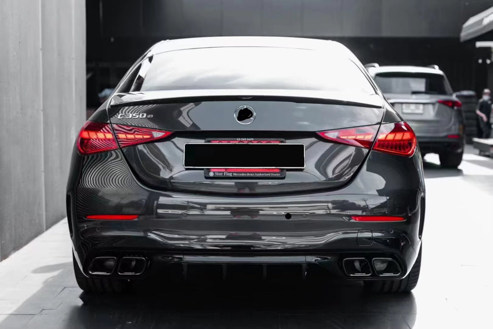 Car Part Body Kit for Benc W206 AMG C63S PP Body Kit Front Rear Bumper