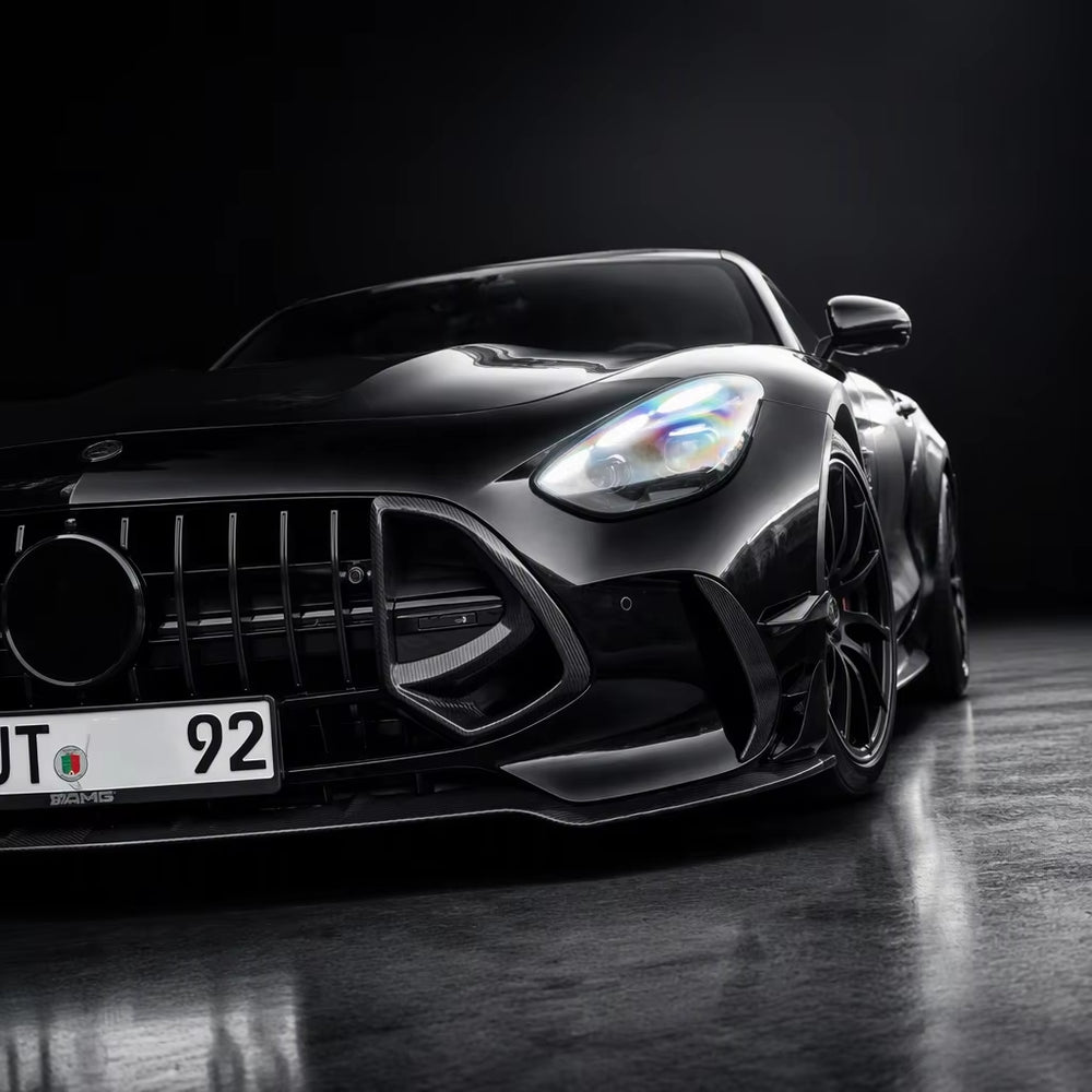 Car Parts for Mercedes Benz AMG GT C192 Dry Carbon Fiber Front Lip Rear Diffuser Spoiler Fenders for Mercedes GT63S Body Kit