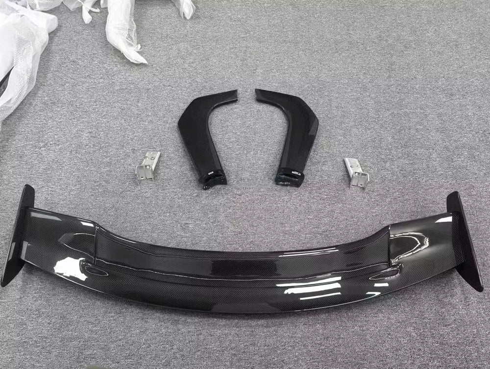 GTR Style Wing Spoiler for Mclaren 720S for Mclaren 720S Dry Carbon Fiber Spoiler
