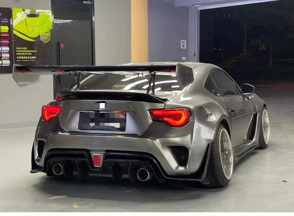Robt Style Wide Body Kit for Toyota Gt86 Subaru Bez 86 Brz Wide Front and Rear Bumpers Spoiler Hood