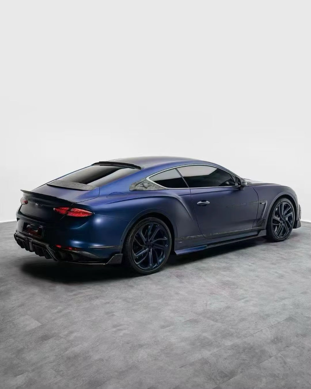 MSY Style Dry Carbon Body Kit for Bentley Continental GT 2025 Front Lip Side Skirts Rear Diffuser Spoiler Hood Body Kit