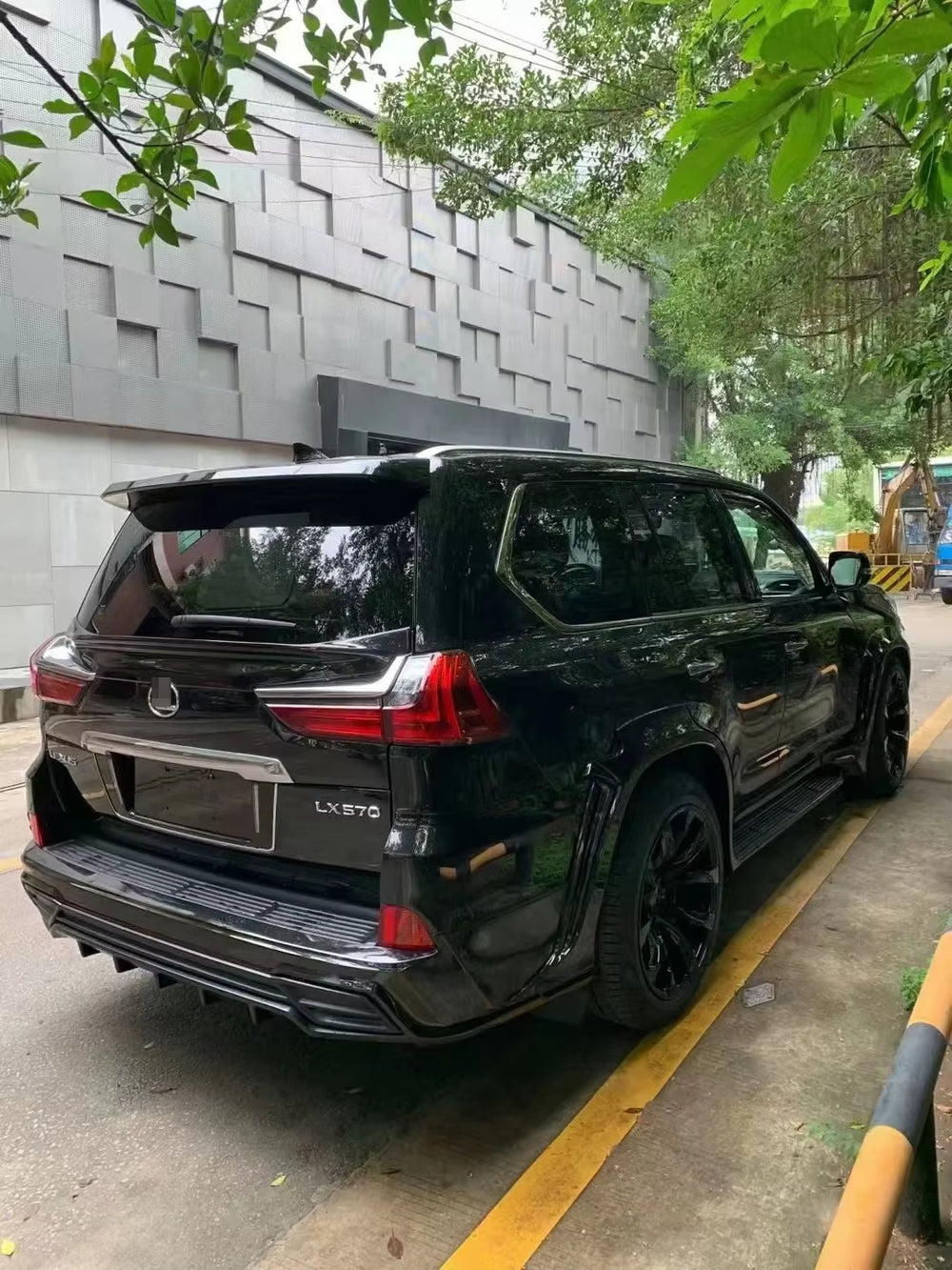 Auto Body Kit for 2021 Lexus LX 570 WD Style Car Parts for Body Kit