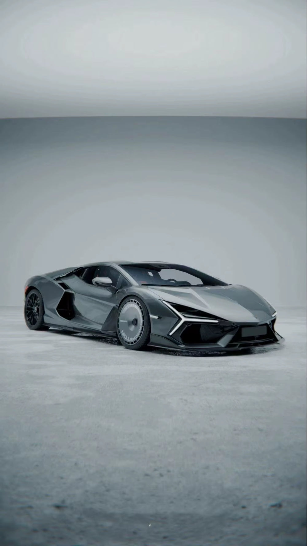OD Style Dry Carbon Fiber Body Kit for Lamborghini Revuelto Dry Carbon Fiber Front Lip