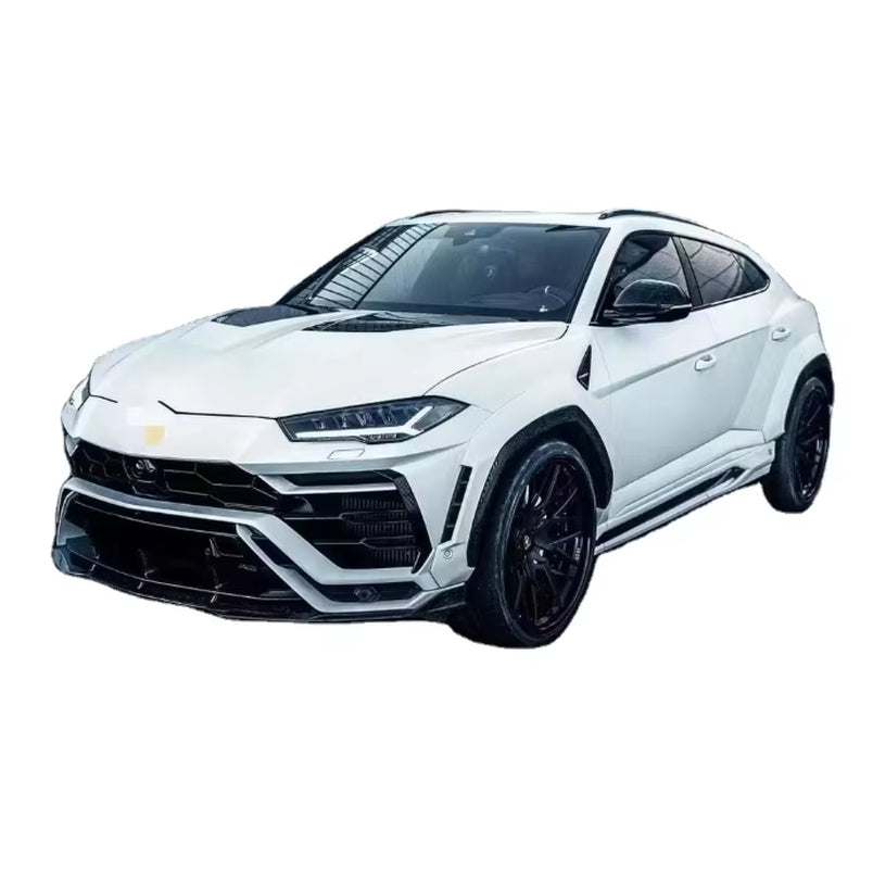 New Design 1016 Style Carbon Fiber Front Bumper Lip Rear Diffuser Spoiler Hood Car Wide Body Kit for Lamborghini URUS