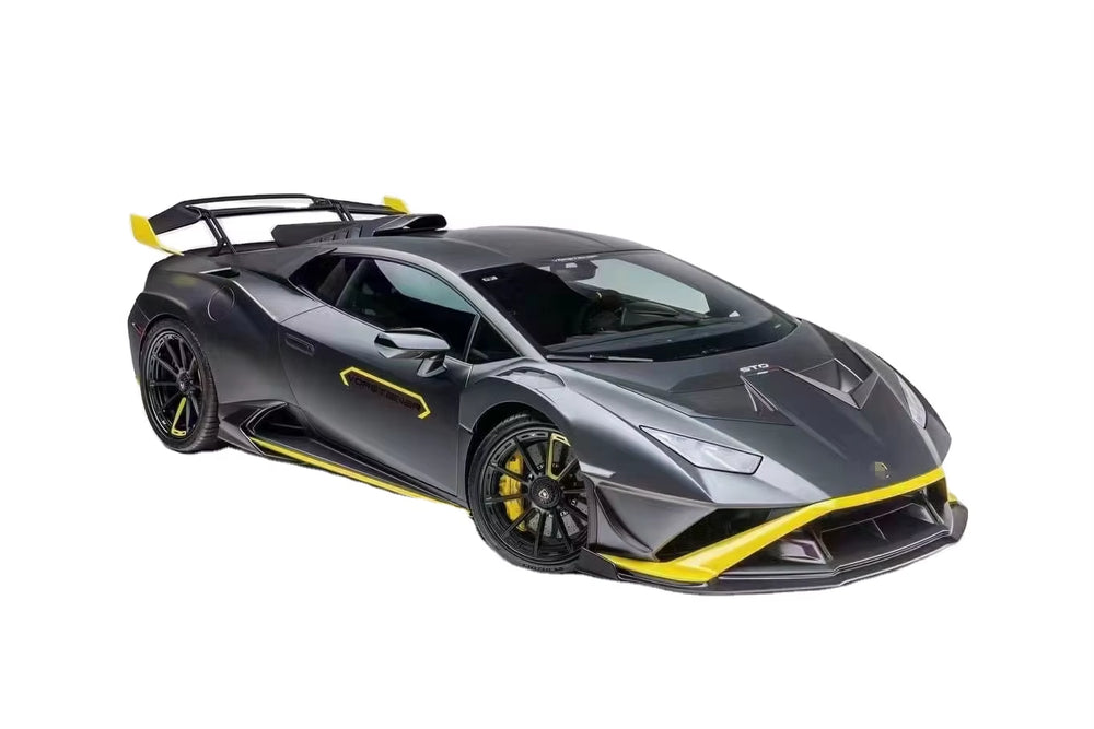 Carbon Fiber Design for Lamborghini Huracan Sto V Style Carbon Body Kit