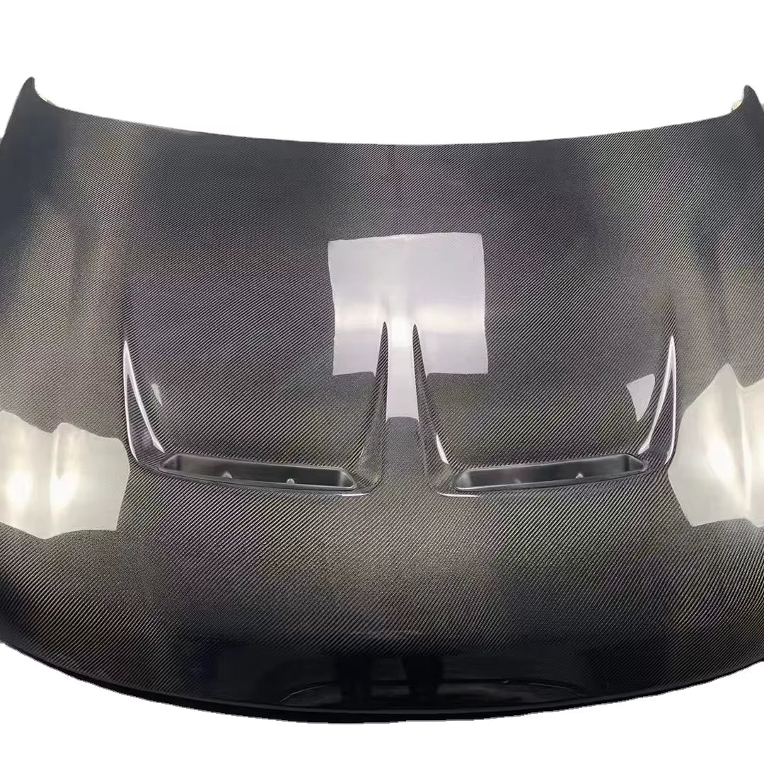 Carbon Fiber Hood for Range Rover Sport 2013-2020 SVR Style Carbon Fiber HOOD Body Kit