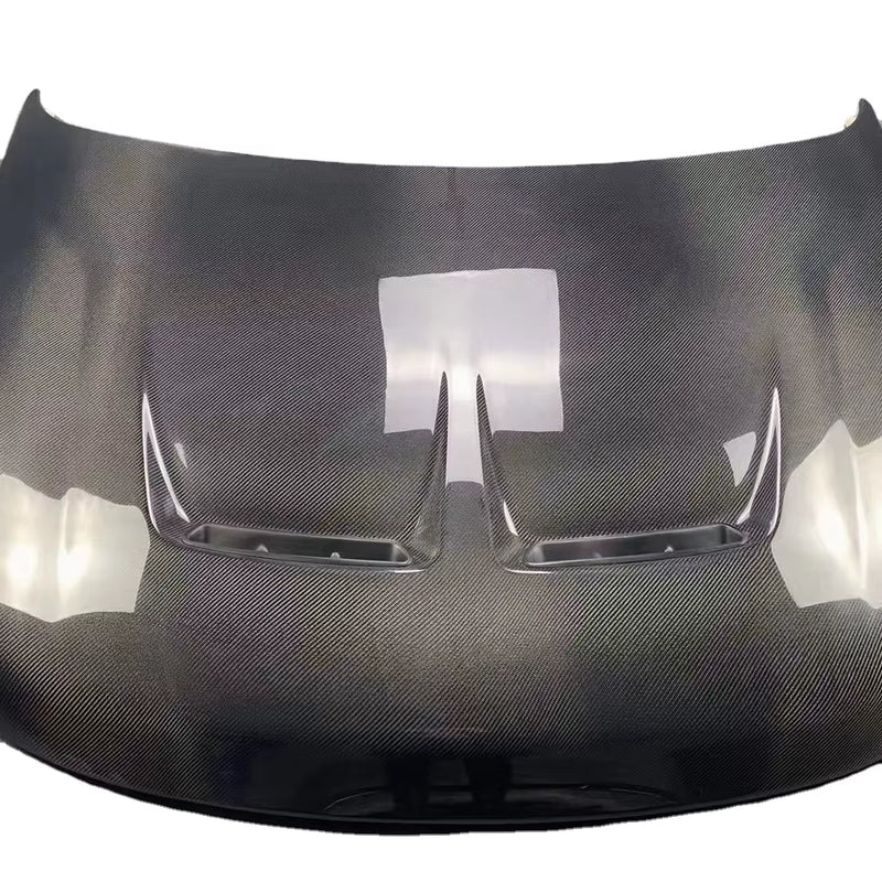 Carbon Fiber Hood for Range Rover Sport 2013-2020 SVR Style Carbon Fiber HOOD Body Kit